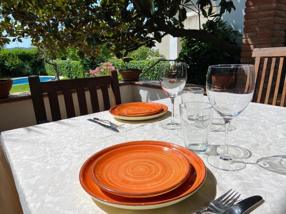 Villa Magnolia  Vidreres Bagian luar foto