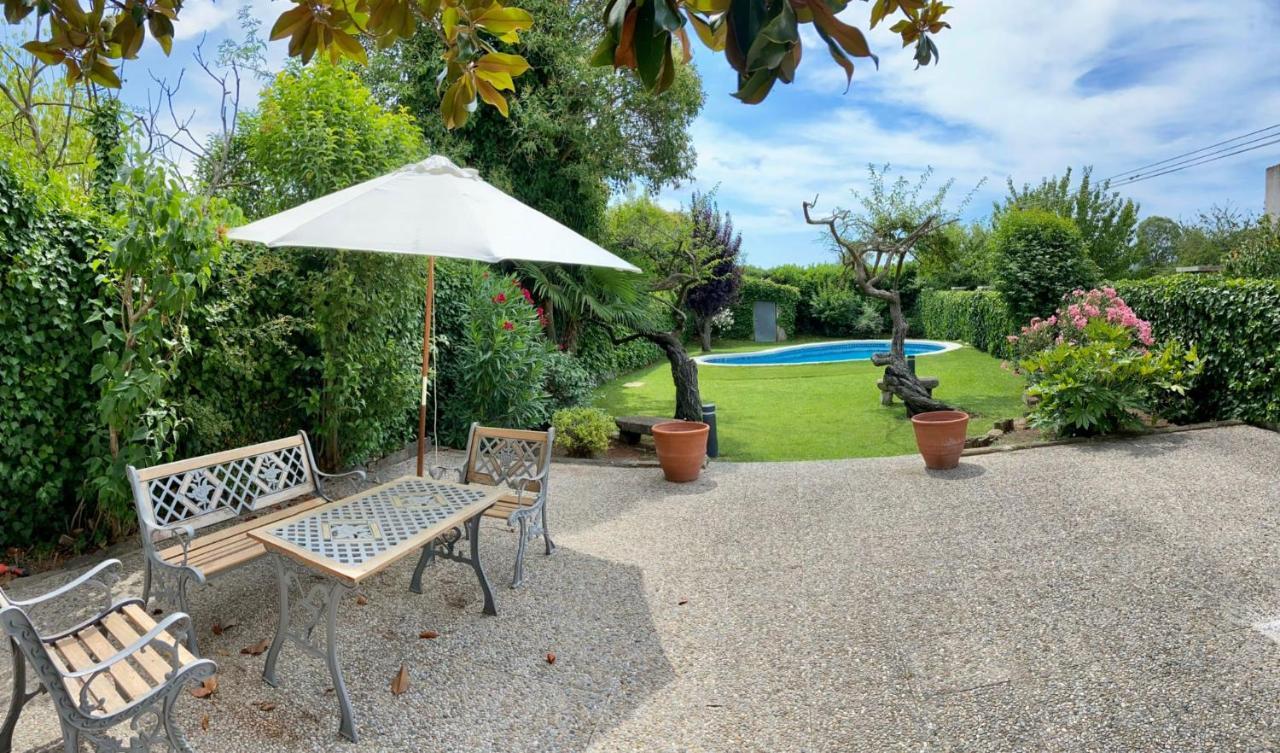 Villa Magnolia  Vidreres Bagian luar foto