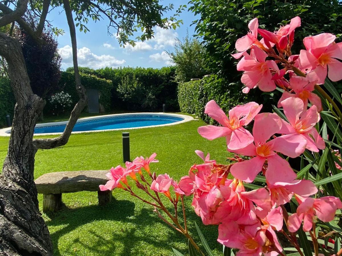 Villa Magnolia  Vidreres Bagian luar foto